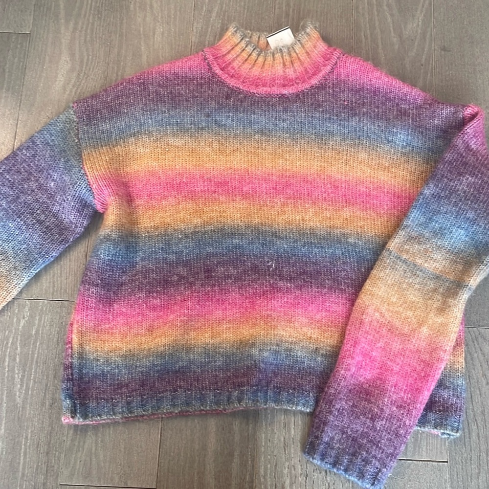 Z Supply multicolor sweater. Brand new. Never worn. Tag on.
